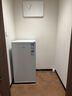 海尔（Haier）山茶花151L单温立式冰柜小型家用小冰柜减霜一级能效冷冻深冷小冰箱大容量冰箱大容量BD-151GHW9 实拍图