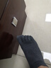 棉十三五指袜子男短袜新疆棉网眼夏季透气薄款抗菌防臭分趾短筒5双 实拍图
