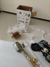 三千金定制全遮光窗帘 绍兴柯桥雪尼尔客厅卧室 电动轨道全套一体家用 样品大礼包（布+纱）上门测量安装 收藏加购后 拍单免费顺丰寄样品 米 实拍图