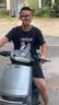 永久电动摩托车2025新款72V黑金石墨烯长续航NFC智能两轮电摩电动车 灰色/1800W/双碟刹 72V26A-全新黑金石墨烯-整车发货 实拍图