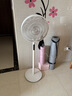 美的（Midea）【幸运草安睡2.0MAX】闪电拆装直流变频家用电风扇语音遥控大风量落地扇一级能效卧室静音新款电扇 实拍图