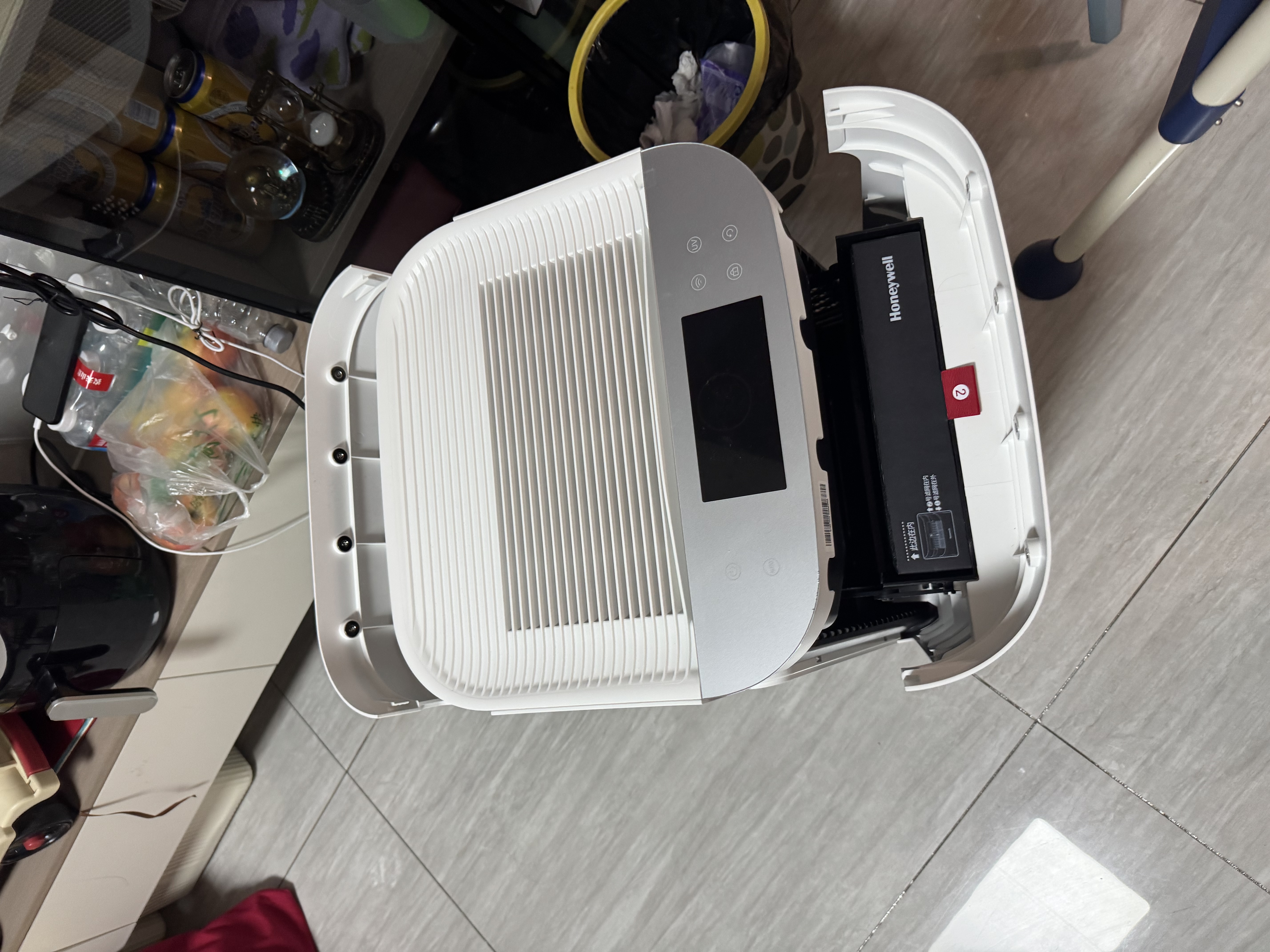 霍尼韦尔（Honeywell）H-Speed空气净化器除甲醛细菌花粉过敏原tvoc流感病毒 新房除醛 空气消毒机KJ760F-P22W 实拍图