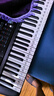 雅马哈（YAMAHA）电子琴 PSR-E283 61键儿童成年初学者入门娱乐幼师教学键盘 实拍图