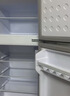 志高电冰箱双门家用节能冰箱出租屋冷藏冷冻环保迷你冰箱办公室公寓租房宿舍低噪电冰箱 【家庭必备158L家用款】银色一级能效S252 实拍图