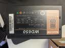 航嘉（Huntkey）WD650铜牌650W电脑电源（80PLUS铜牌/单路50A/全电压/LLC+SR+DC-DC/智能温控） 实拍图
