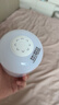 欣兰雅舍（XLYS）小夜灯婴儿喂奶护眼哺乳夜灯卧室床头灯睡眠起夜灯充电触摸拍拍灯 实拍图