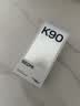 小米红米K90 新品5G手机 骁龙®8至尊版 7100mAh大电池 青山护眼 REDMI K90红米手机 白色 12GB+256GB 实拍图