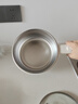 美的（Midea）电煮锅 小电锅 不锈钢0涂层电热锅 宿舍小锅多功能锅 1.6L学生寝室一体泡面小火锅XZC2017G 配蒸笼 实拍图