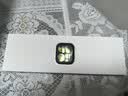 Apple/苹果 Watch S11 智能手表GPS款42毫米银色铝金属表壳雾紫色运动型表带S/M MEUT4CH/B 实拍图