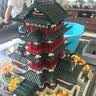 万格（wange）中国古建筑积木模型榫卯拼装玩具高难度拼图文创生日礼物12岁以上 江西南昌滕王阁【2798pcs】 实拍图