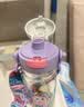babycare儿童水杯二合一户外运动水杯吸管杯直饮幼儿园水壶600mL上学专用 实拍图