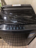 海尔（Haier）12公斤洗衣机全自动大容量家用波轮【落地窗帘可洗】自编程强力洗双侧仿生过滤器以旧换新统帅 新品10KG直驱+七维减震+纳米微净泡 波轮 实拍图