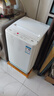美的（Midea）新品 迷你波轮洗衣机全自动MB38V22E  内衣洗衣机小型婴儿 懒人 深层除菌螨 以旧换新 实拍图