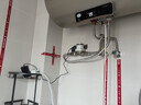 德力西永磁变频增压泵全自动无压启动家用热水器增压器自来水花洒加压泵 实拍图