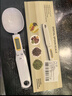 拜格（bayco）婴儿辅食工具刀具套装菜刀菜板料理刀剪刀削皮刀六件套 TZ19321 实拍图