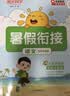 【送预习笔记】阳光同学 2026秋新版 暑假衔接 三年级升四年级 语文人教版+数学北师大版（全套2册）预备四年级小学暑假作业预复习同步训练练习册一本通 实拍图