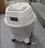 德尔玛（Deerma）【重磅单品】TJ700S 干吹两用吸尘器 家用商用 吸尘器桶式大吸力 整机降噪设计ZN-530 实拍图