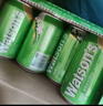 屈臣氏（Watsons）苏打水香草味含汽气泡水饮料0脂低糖低卡聚会调酒330mL*24罐整箱 实拍图
