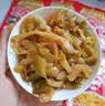 乌江榨菜 清香口感 清淡榨菜丝 佐餐小菜轻盐咸菜 80g*25袋 家庭装 实拍图