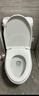 科勒（KOHLER）瑞琦缓降坐便盖板马桶盖坐便器V型 盖板 4087T-0 PP缓降盖板486mm 实拍图