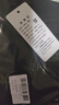 立蒙（LIMENG）男女装素色180g全棉短袖t恤圆领宽松体恤打底衫 黑色 M 实拍图