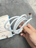 ANKER安克 充电线苹果【MFI认证】iphone12/13/14手机充电器亲肤type-c转lightning快充数据线 1.8m蓝 实拍图