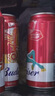 百威【梅西同款】经典红罐啤酒450mL 18罐整箱装喜宴 实拍图