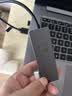 联想USB3.0金属分线器多接口扩展坞高速4口集线器HUB拓展坞笔记本电脑一拖多转换器转接头Type-C供电 实拍图