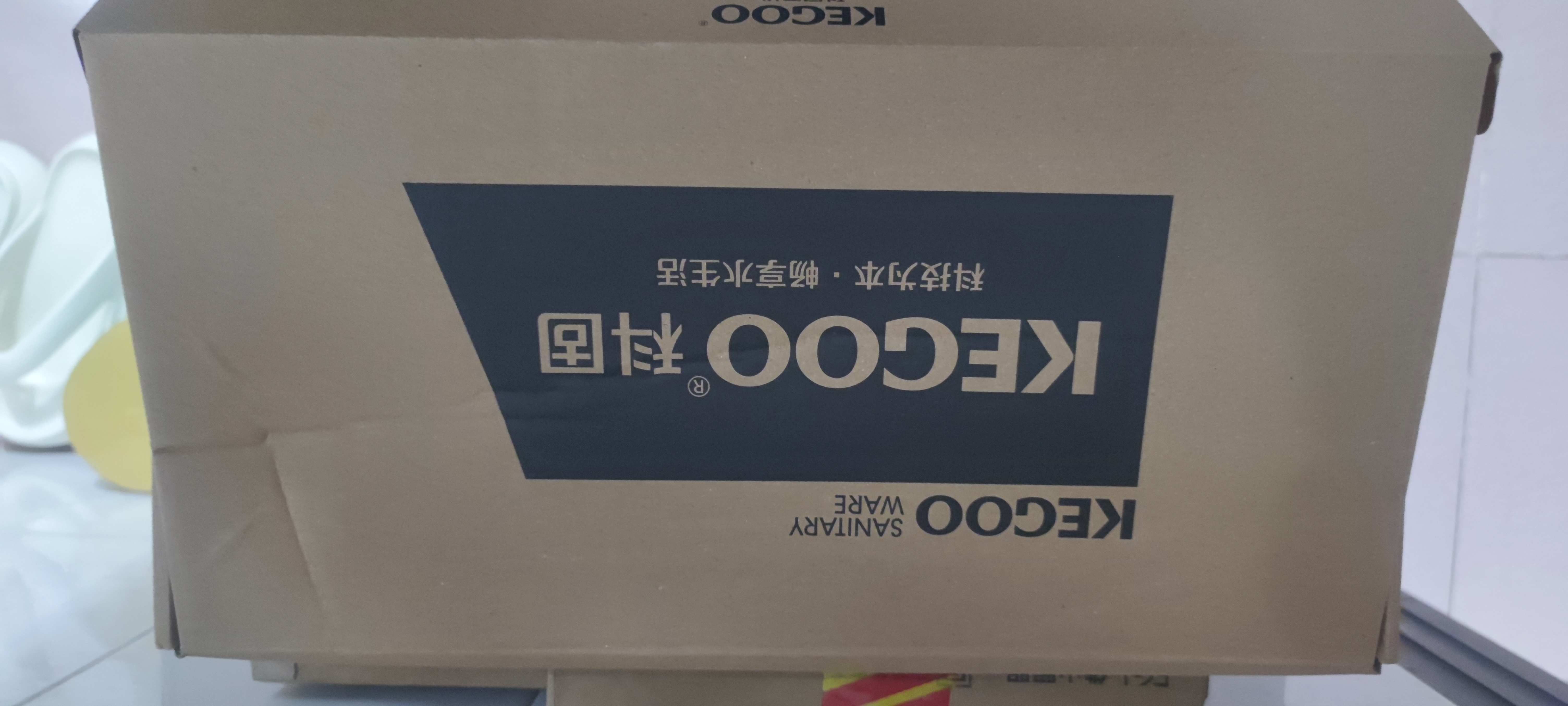 科固（KEGOO）厨房洗菜盆单冷水龙头水槽洗碗池阳台洗衣池高抛龙头可旋转 K2041 实拍图