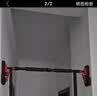 SMOOKY 家用单杠免打孔门上墙体室内引体向上器成人家庭锻炼健身器材 实拍图