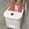 海尔（Haier）泡脚桶恒温加热全自动按摩足浴盆银离子抑菌洗脚盆仿真按摩泡脚盆足浴桶节日礼物礼品送男女朋友 【银离子抑菌/恒温变频】电动按摩款 实拍图