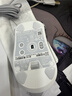 ROG月刃2RGB 无线三模 游戏鼠标 AimPointPro传感器 支持无线8K 轻量化设计 三区RGB灯效 月耀白 实拍图