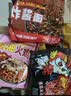 火鸡面混合口味泡面蟹黄76g芝士火鸡拌面整箱袋装方便面零食 韩式超辣火鸡面73g*5包 实拍图