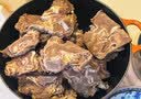 科尔沁国产原切上脑牛肉卷1斤 涮火锅食材【真原切】 实拍图