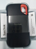 闪迪（SanDisk）2TB Type-c USB3.2 NVMe移动固态硬盘（PSSD）E61卓越版 1050MB/s三防保护 手机笔记本电脑外接SSD 实拍图