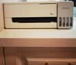 爱普生（EPSON）【6代新品】L1358 墨仓式A4彩色无线单功能家用打印机 家用/办公 AI学习打印机（微信/远程打印） 实拍图