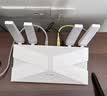 普联（TP-LINK） 大道AX3000满血WiFi6千兆无线路由器 5G双频家用穿墙 Mesh 3000M无线速率 信号增强 易展 XDR3010 实拍图