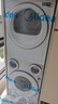 美的（Midea）可爱多分区洗烘套装 11KG三筒滚筒洗衣机洗烘一体+10KG全变频热泵烘干机 MD11DDEX+HEX 实拍图