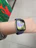 Apple/苹果 Watch S11 智能手表GPS款42毫米银色铝金属表壳雾紫色运动型表带S/M MEUT4CH/B 实拍图