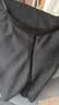 京东京造【100超强透气】男士速干跑步背心网眼透气耐磨健身t恤 黑色 3XL 实拍图