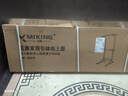 迈康（MIKING）单杠家用引体向上器室内单双杠多功能儿童增高男女士拉伸健身器材 4001F白色【防侧翻，不占空间】 实拍图