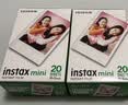 INSTAX富士instax立拍立得 mini相纸 白边双包20张(适用miniSE/11/12/40/90/LiPlay/EVO/Link3) 实拍图