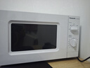 松下（Panasonic）【焕新补贴】微波炉家用小型多功能迷你转盘式环绕加热五档火力老人用20升销量第一名NN-SM30NWXPE 【20升 | 700W | 旋钮操作】SM30 实拍图