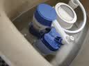 海立马桶进水阀通用上水阀器厕所水箱进水阀ABS马桶水箱内配件SJ02蓝 实拍图