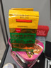 丹夫抹茶巧克力威化饼干80g/袋休闲健康早餐零食下午茶能量糕点 实拍图