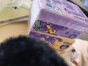 维达（Vinda）x线条小狗 超韧葡萄香餐巾纸4层20片20包 春日出行必备便携小方巾 实拍图