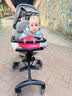 AMORHOME遛娃神器婴儿推车儿童手推车轻便可折叠高景观宝宝小推车溜娃神车 黑松露【全包升级+置物包】 实拍图
