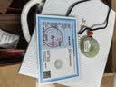 7000年和田玉吊坠貔貅吊坠平安扣男女款 约32mm 实拍图