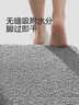 大江Ag+银离子 抗菌浴室地垫卫生间门口吸水垫厕所脚垫纯色40x60cm 实拍图