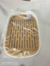拜杰茶盘茶托 沥水托盘茶海放茶杯功夫茶具储水沥水盘托盘 长方形大号 实拍图